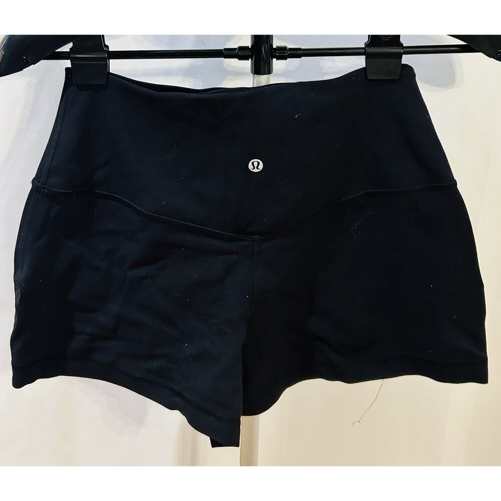 Lululemon Black Shorts Women's size 4 - Picture 2 of 3